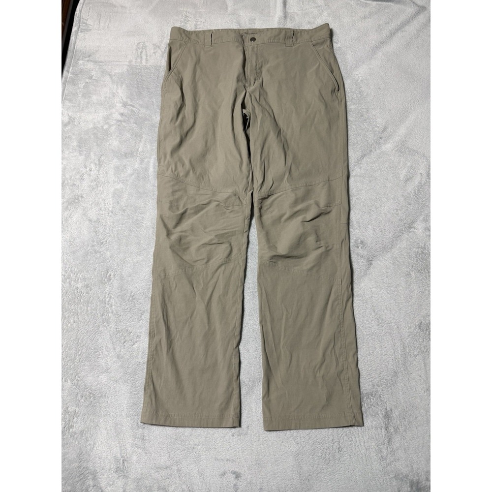 Columbia Pants Mens 37x31 Beige Royce Peak Hiking II Outdoor Omni Shield